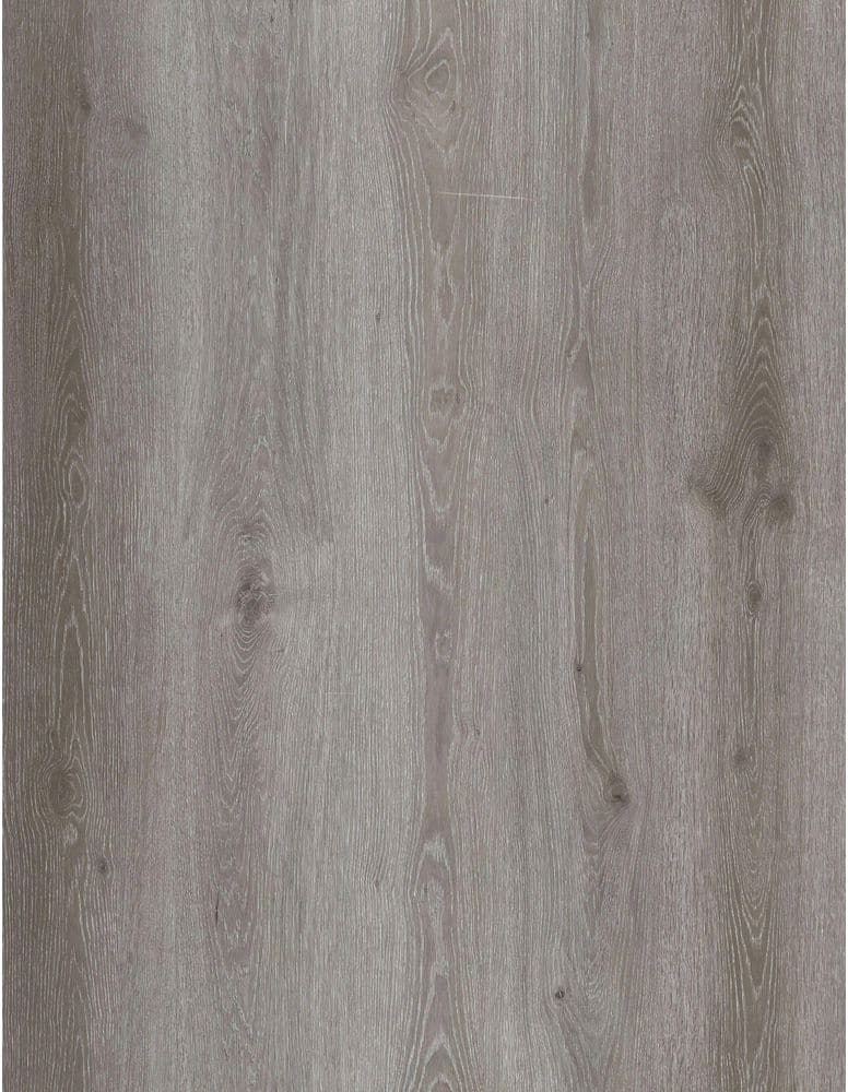 Lucida Surfaces GlueCore Seal Gray 22 MIL x 7.3 in. W x 48 in. L Glue Down Waterproof Luxury Vinyl Plank Flooring (39 sqft/case)