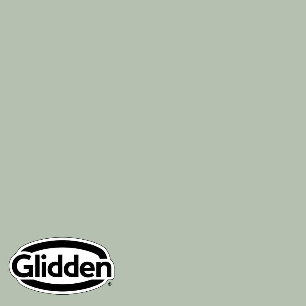 Glidden Premium 1 gal. PPG1129-4 Coastal Crush Flat Interior Latex Paint