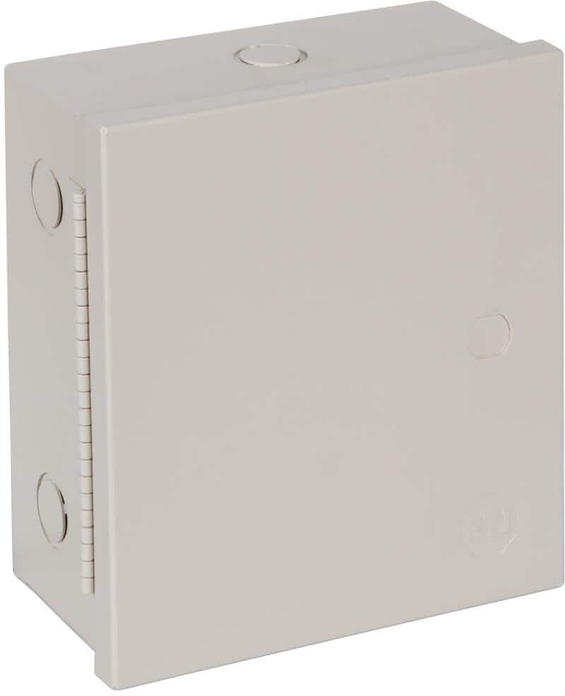 Safety Technology International 8 in. x 7 in. x 3.5 in. Metal Protective Cabinet