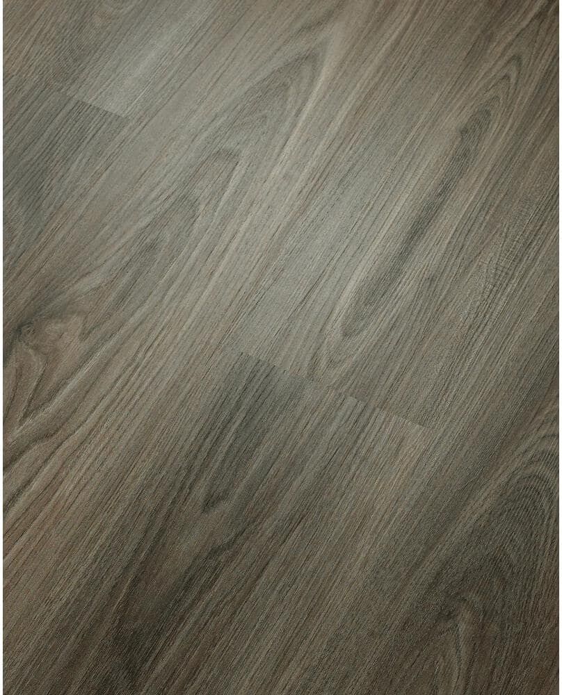 Shaw Floors Denali Smoke 12 MIL x 7 in. W x 48 in. L Water Resistant Glue Down Vinyl Plank Flooring (35 sq. ft./ case )