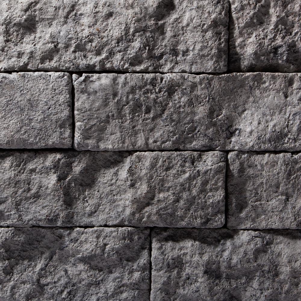 Evolve Stone National True Phantom Shadow Fire Rated Flat Stone Veneer (14.25 sq. ft. per Box)