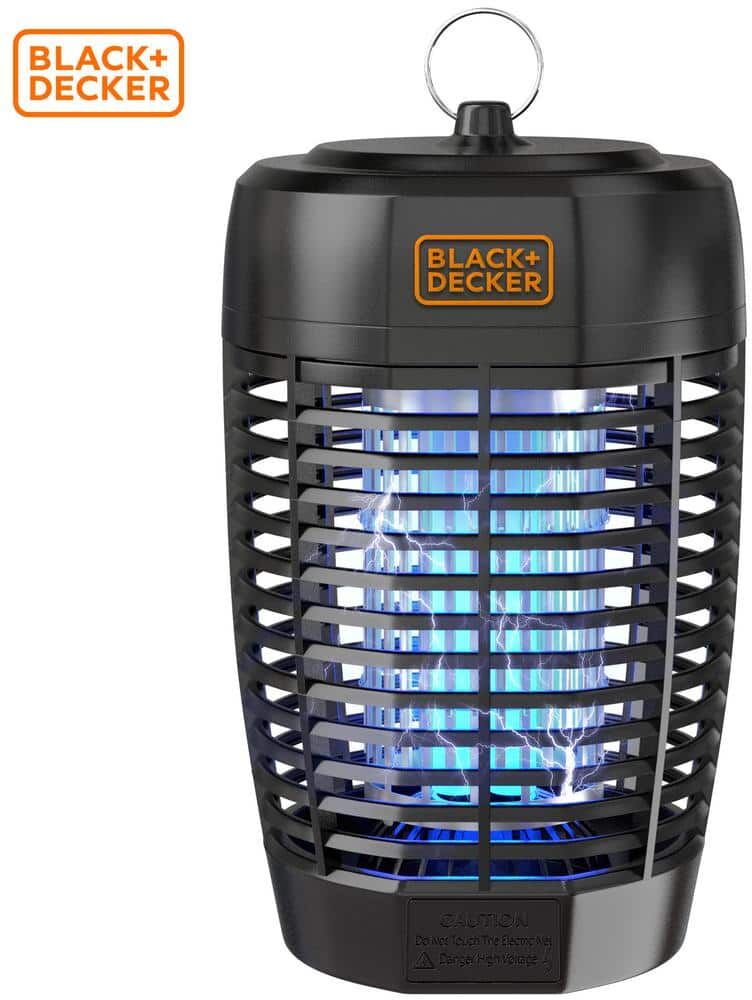 Black & Decker Bug Zapper Indoor and Outdoor Mosquito Repellent and Fly Traps