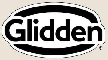 Glidden Premium 1 gal. PPG1075-2 Almond Milk Flat Interior Latex Paint