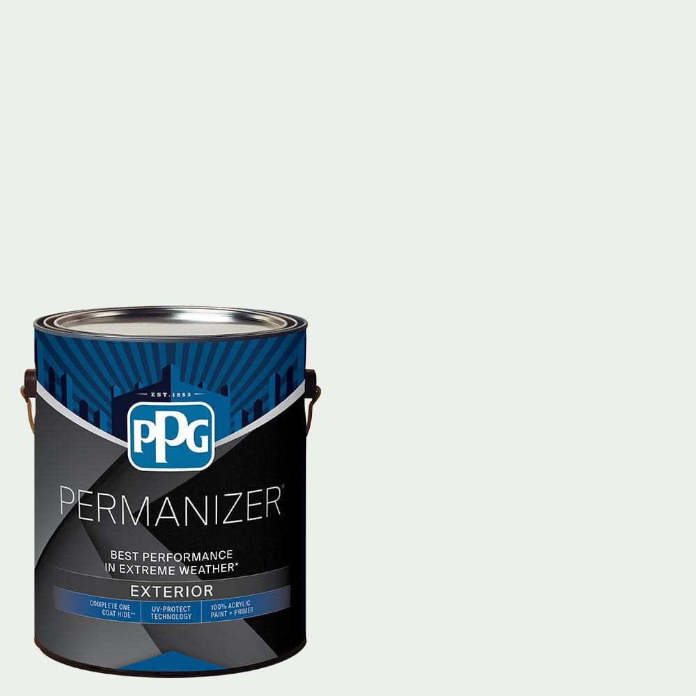 PERMANIZER 1 gal. PPG1154-1 Shooting Star Semi-Gloss Exterior Paint