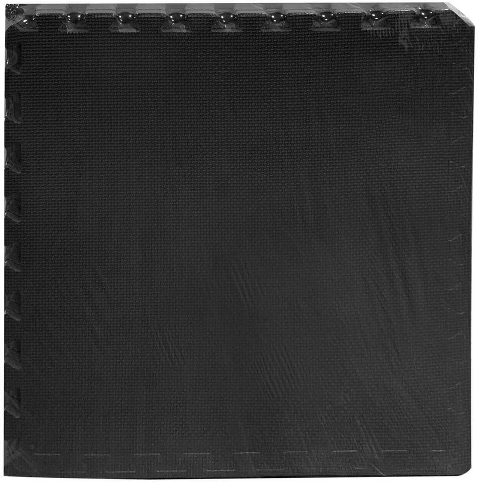 Modern Homes 24 in. W x 24 in. L Interlocking Foam Mats (24 sq. ft. coverage)