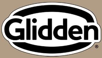 Glidden Premium 1 gal. PPG1077-4 Weathered Wood Flat Interior Latex Paint