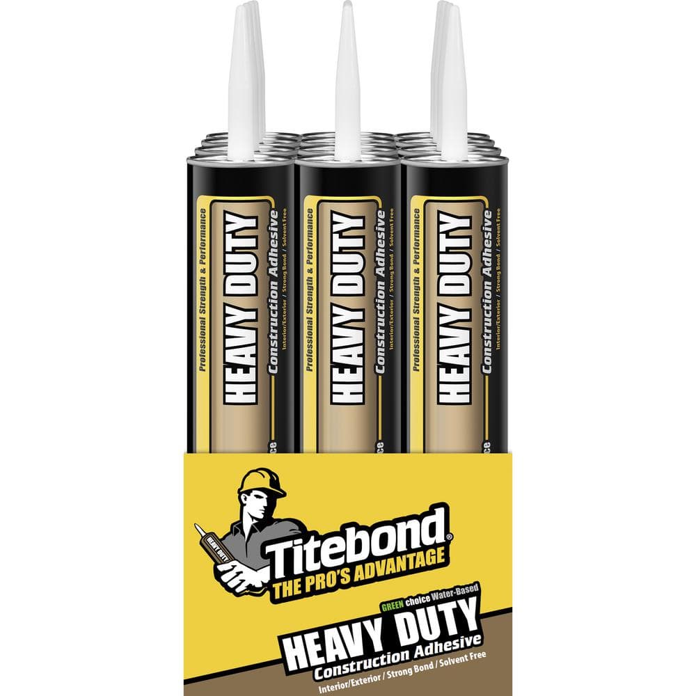 Titebond Greenchoice 28 oz. Heavy Duty Construction Adhesive (12-Pack)