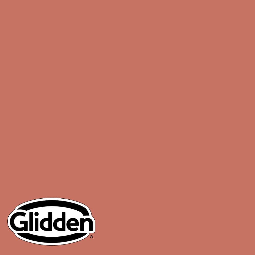 Glidden Diamond 1 gal. PPG1064-6 Sahara Sun Ultra-Flat Interior Paint with Primer