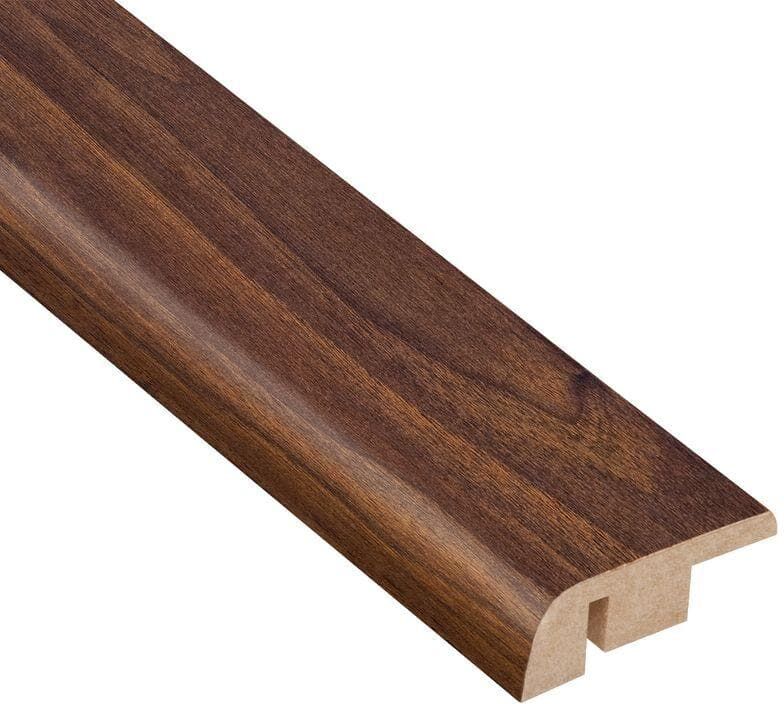 HOMELEGEND High Gloss Ladera Oak 1/2 in. Thick x 1-1/4 in. Wide x 94 in. Length Laminate Carpet Reducer Molding