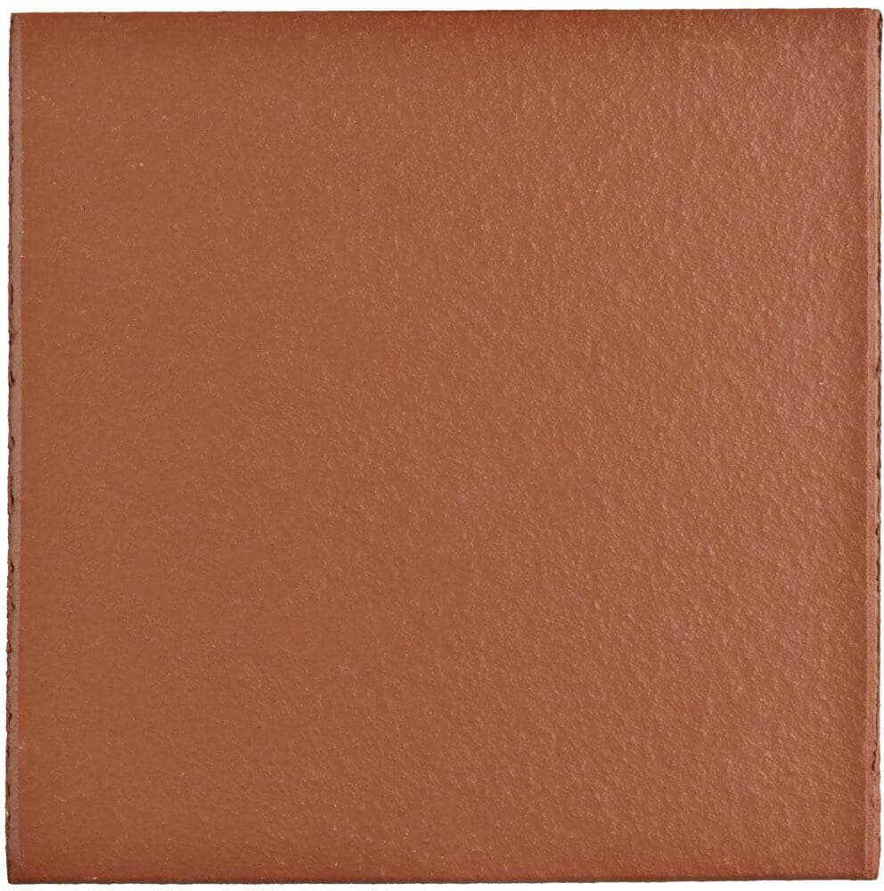 Merola Tile Quarry Red 5-7/8 in. x 5-7/8 in. Ceramic Floor and Wall Tile (5.98 sq. ft./Case)