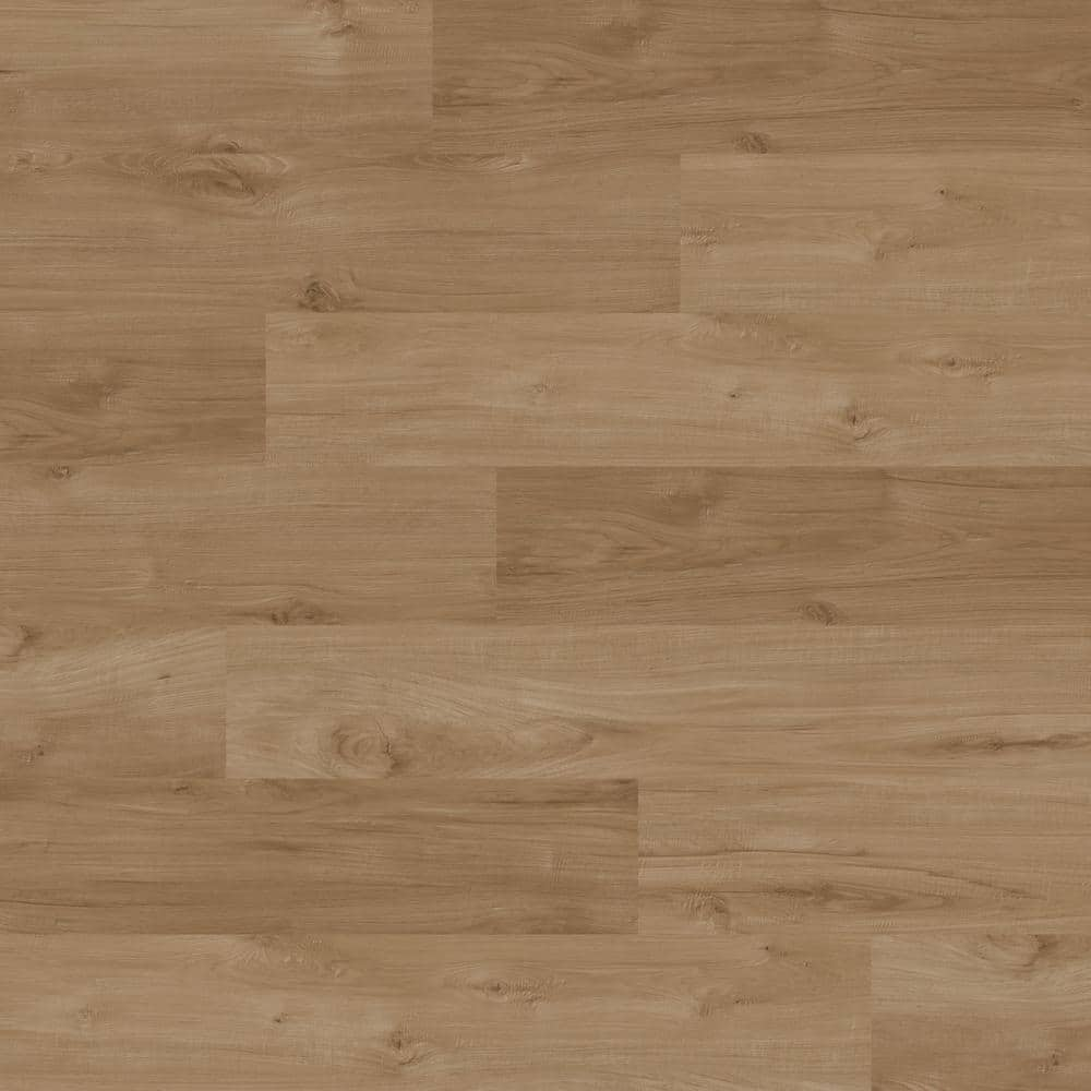 Lifeproof Sapelo Mount Oak 22 MIL x 8.7 in. W x 59 in. L Waterproof Click Lock Luxury Vinyl Plank Flooring (25 sq. ft./Case)