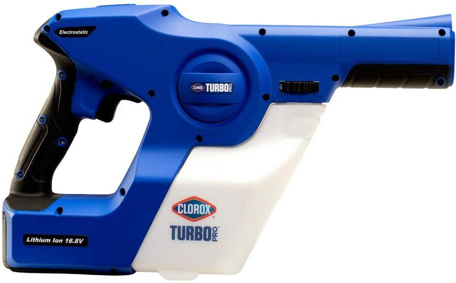 Clorox TurboPro Electrostatic Sprayer