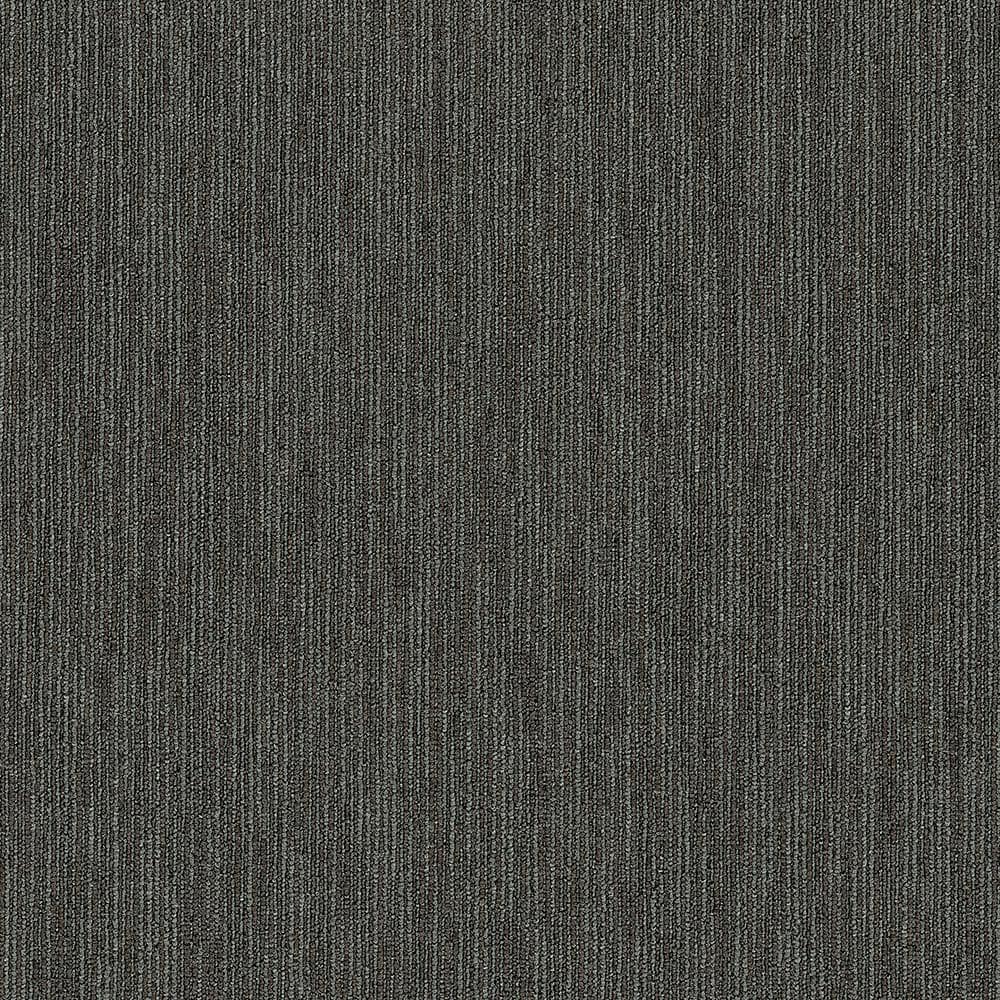 Shaw Dynamic Gray Commercial 24 in. x 24 Glue-Down Carpet Tile (20 Tiles/Case) 80 sq. ft.