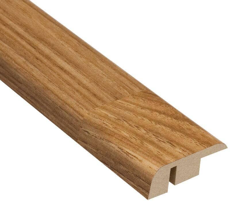 HOMELEGEND Cottage Chestnut 7/16 in. Thick x 1-5/16 in. Wide x 94 in. Length Laminate Carpet Reducer Molding