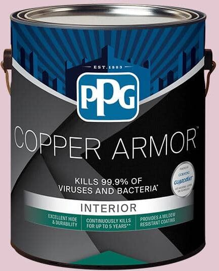 COPPER ARMOR 1 gal. PPG1044-3 Tinted Rosewood Eggshell Interior Paint