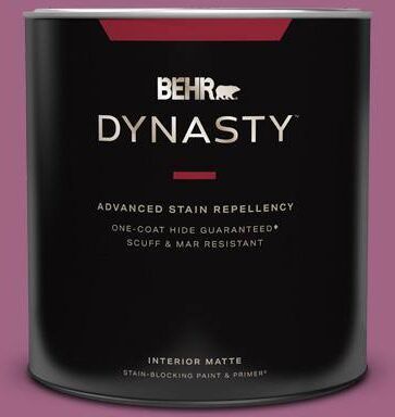 BEHR DYNASTY 1 qt. #M120-6 Love Poem Matte Interior Stain-Blocking Paint and Primer