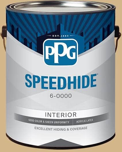 SPEEDHIDE 1 gal. PPG1092-4 Craftsman Gold Semi-Gloss Interior Paint