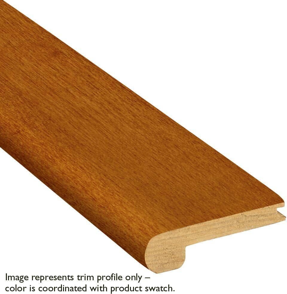 Bruce Saddle Red Oak 3/4 in. Thick x 3-1/8 in. Wide x 78 in. Length Stair Nose Molding