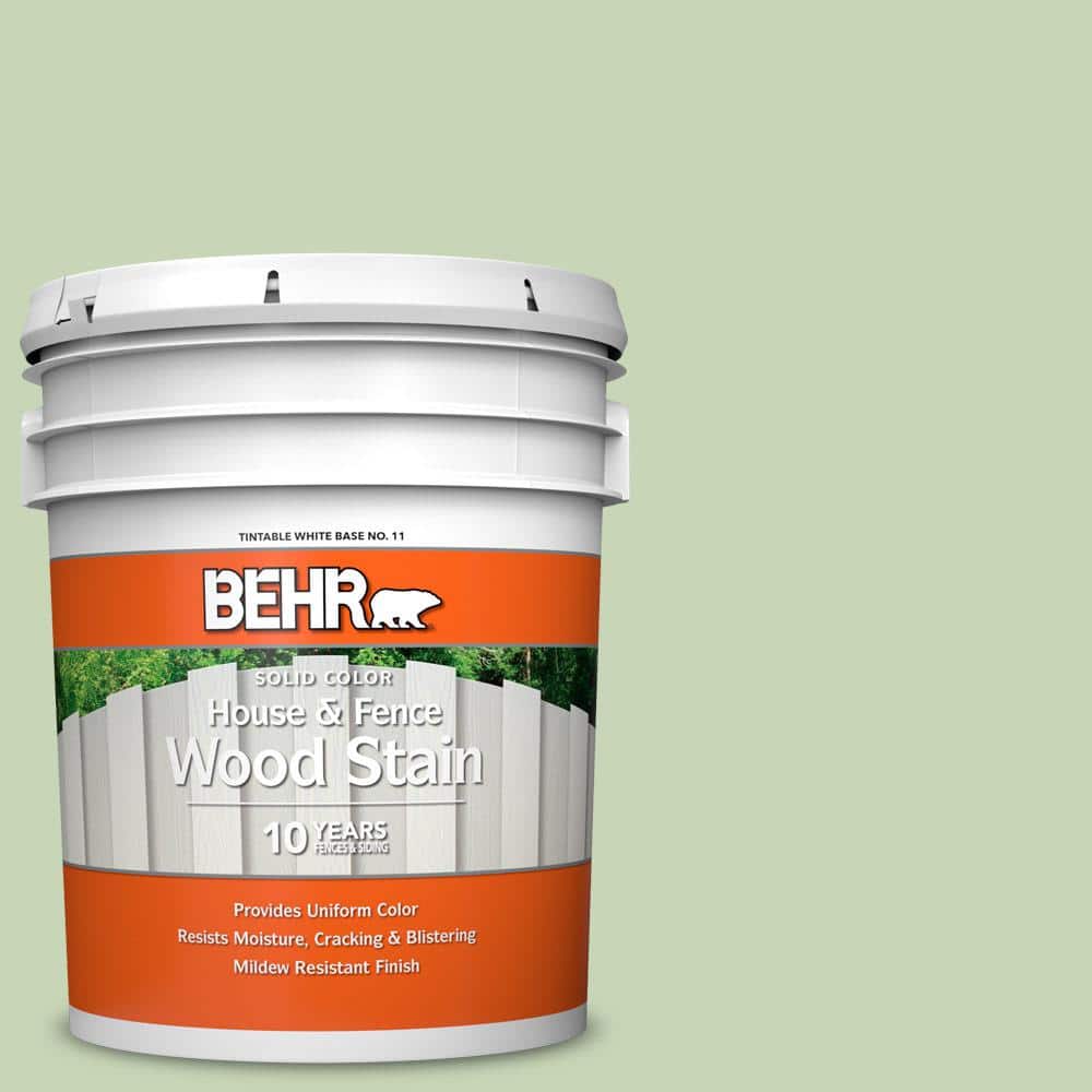 BEHR 5 gal. #M370-3 Spice Garden Solid Color House and Fence Exterior Wood Stain