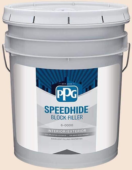 SPEEDHIDE Hi-Fill Blockfiller 5 gal. PPG1200-1 China Doll Interior/Exterior Primer