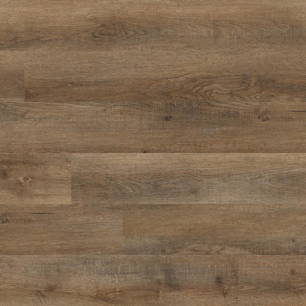 A&A Surfaces Heirloom Oak 12 MIL x 6 in. x 48 in. Glue Down Luxury Vinyl Plank Flooring (36 sq. ft. / case)