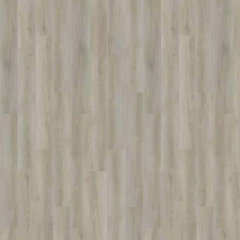 Mohawk Elite Priceless Oak 20 Mil T x 9.13 in. W x 60 in. L Click Lock Waterproof Lux Vinyl Plank Flooring (26.63 sqft/case)