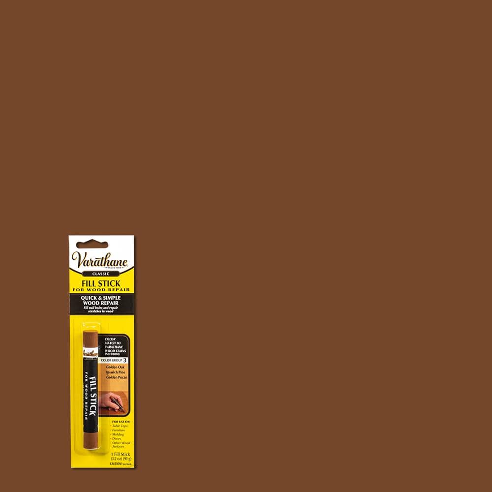 Varathane 3.2 Ounce Golden Oak Wood Fill Stick (8-Pack)