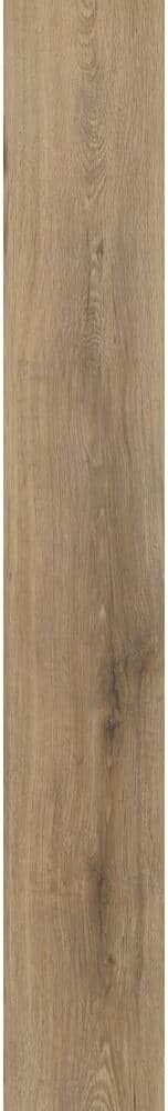 Shaw Dakota Angelina 12 MIL X 7 in. W X 48 in. L Waterproof Click Lock Vinyl Tile Flooring (18.67 sq. ft./ case )