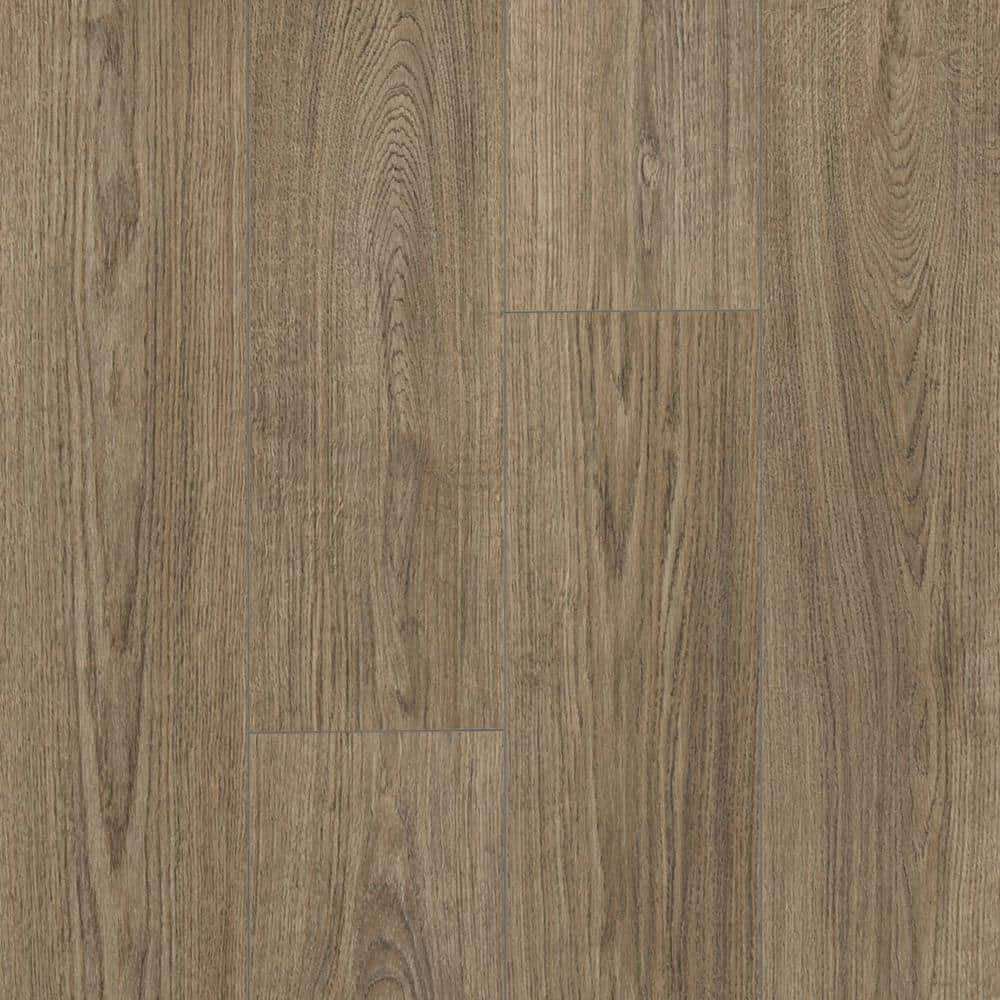 Home Decorators Collection Taisen Oak 12 mm T x 7.5 in. W Waterproof Laminate Wood Flooring (21.06 sq. ft./case)