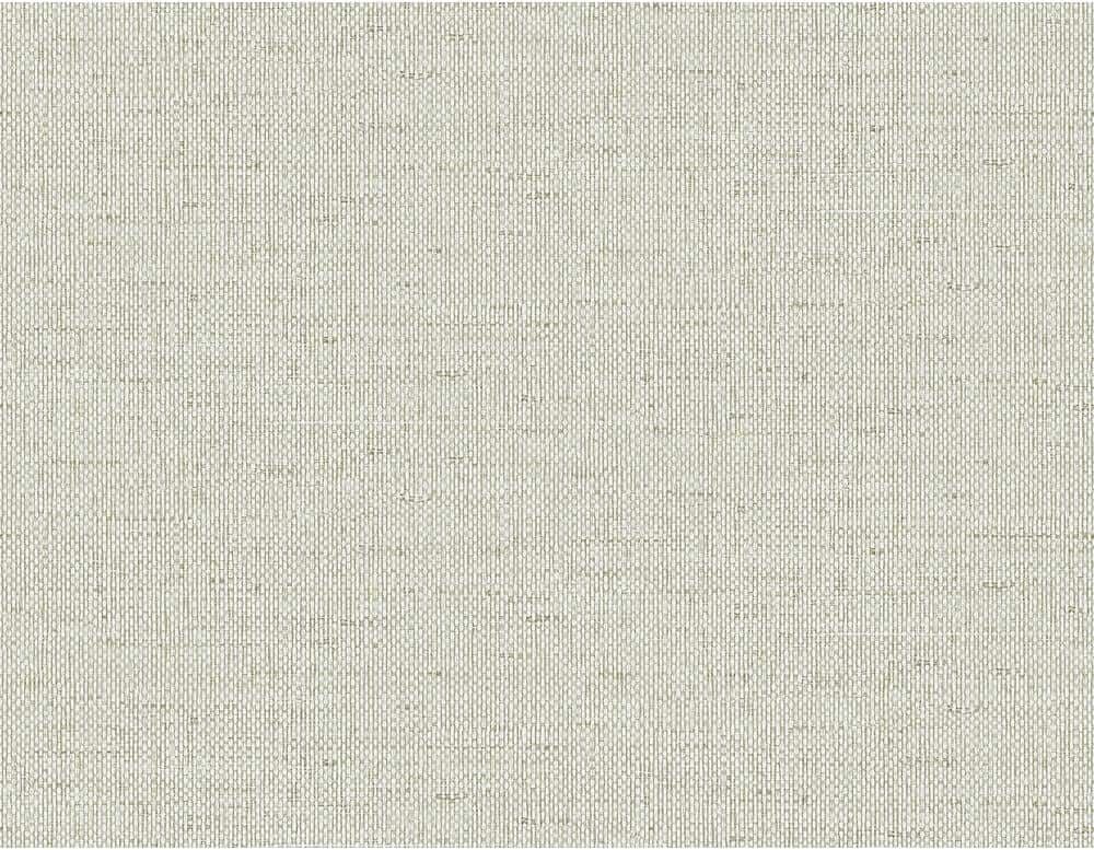 LILLIAN AUGUST 60.75 sq. ft. Coastal Haven Lunar Rock Kaya Faux Paperweave Embossed Vinyl Unpasted Wallpaper Roll