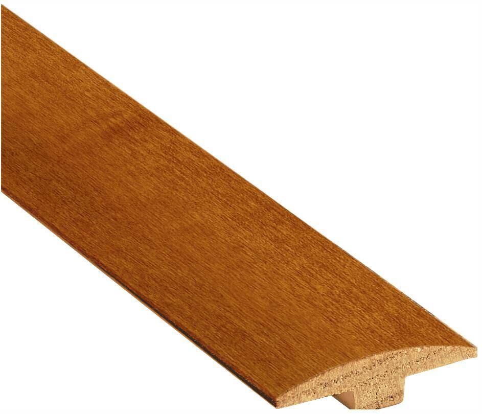 Bruce Saddle Hickory 5/8 in. Thick x 2 in. Wide x 78 in. Length T-Molding