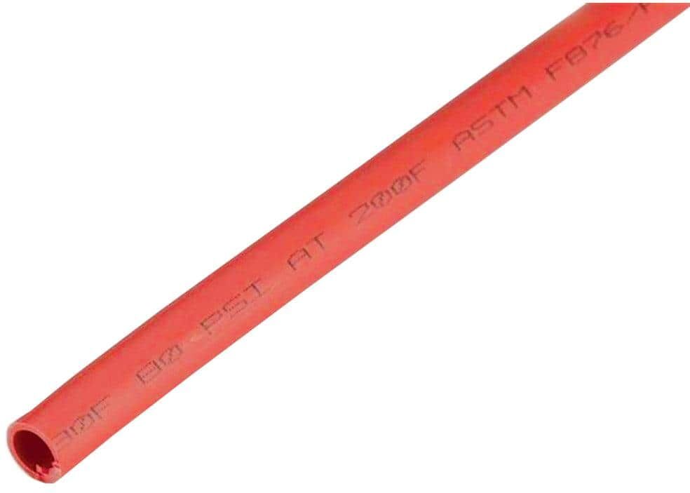 FLAIR-IT BestPEX Color-Coded Tubing - 1/2 in. X 100 ft., Red