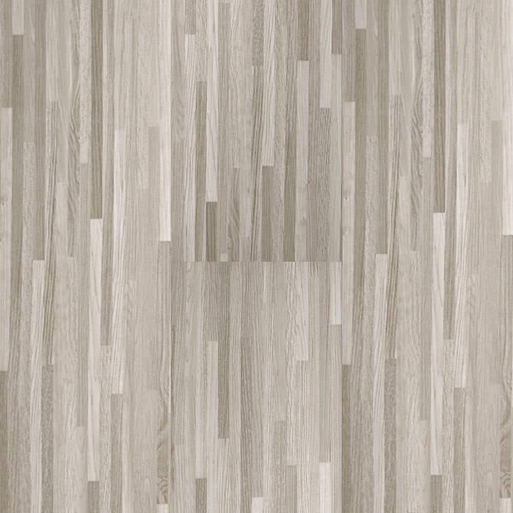 Art3d Dusty Grey 6x36 Water Resistant Peel and Stick Vinyl Floor Tile, Self-Adhesive Flooring(54sq.ft./case)