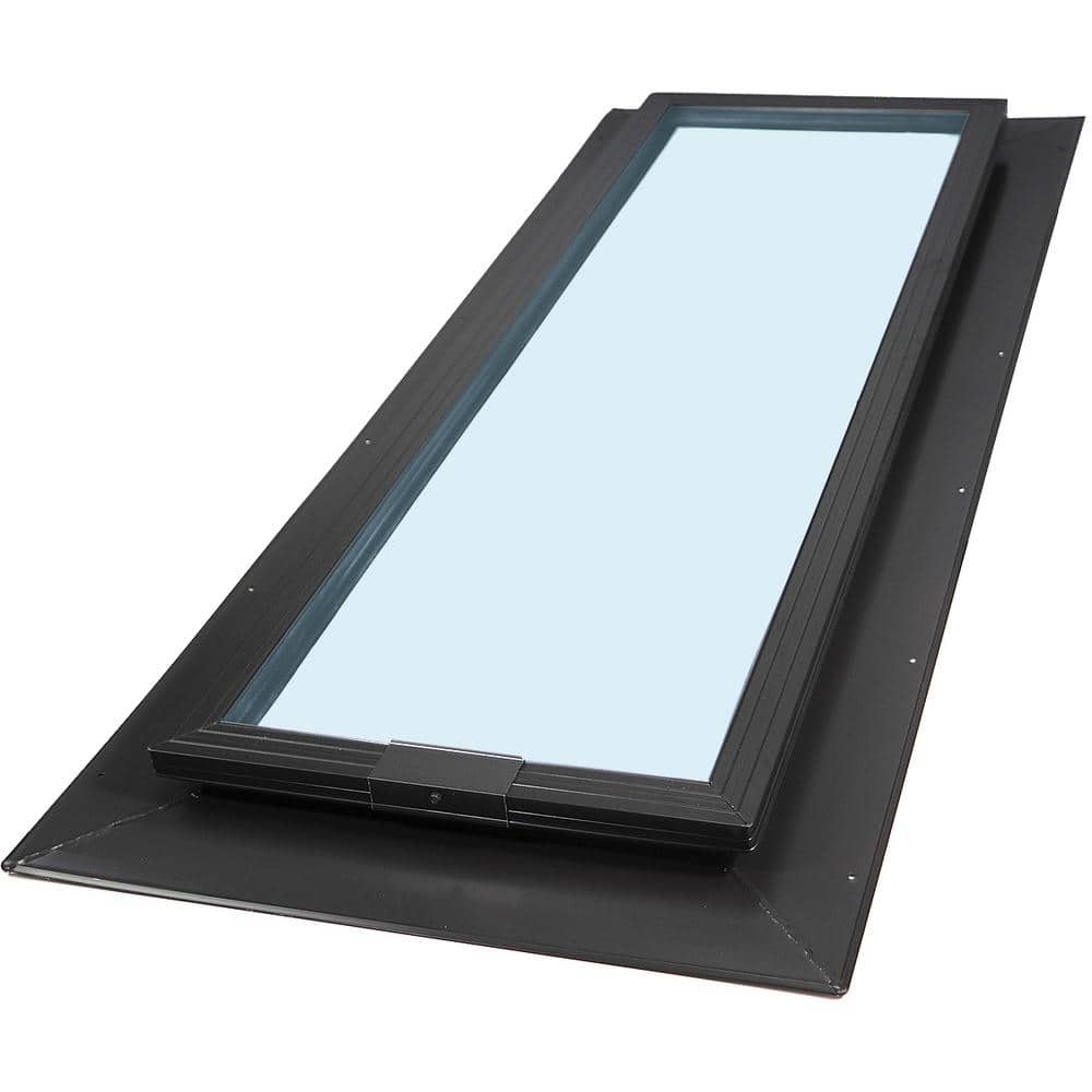 Sun 14-1/2 in. x 46-1/2 in. Fixed Self-Flashing Skylight with Tempered Low-E3 Glass