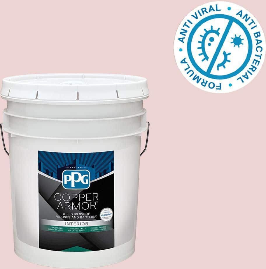 COPPER ARMOR 5 gal. PPG1053-2 Shangri La Semi-Gloss Interior Paint