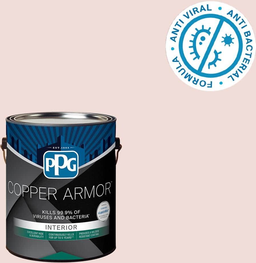 COPPER ARMOR 1 gal. PPG1066-2 Slightly Peach Semi-Gloss Interior