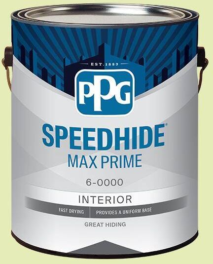 SPEEDHIDE MaxPrime 1 gal. PPG1220-3 Lots Of Bubbles Flat Interior Primer