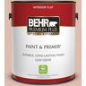 BEHR PREMIUM PLUS 1 gal. #MQ1-23 One To Remember Flat Low Odor Interior Paint & Primer