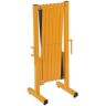 Vestil 139 in. x 38 in. Yellow Steel Expand-A-Gate