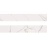 MSI Kaya Calacatta Venato Bullnose 3 in. x 24 in. Matte Porcelain Wall Tile Trim (36 lin. ft./Case)