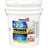 Zinsser Bulls Eye 1-2-3 Plus 5 gal. White Water-Based Interior/Exterior Primer and Sealer