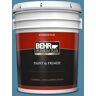 BEHR PREMIUM PLUS 5 gal. #S490-5 Jay Bird Flat Exterior Paint & Primer