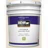 BEHR PREMIUM PLUS 5 gal. #S350-1 Climate Change Ceiling Flat Interior Paint