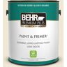 BEHR PREMIUM PLUS 1 gal. #S320-1 Farm House Semi-Gloss Enamel Low Odor Interior Paint & Primer