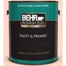 BEHR PREMIUM PLUS 1 gal. #220A-2 Friendship Semi-Gloss Enamel Exterior Paint & Primer