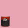 BEHR PREMIUM PLUS 1 qt. #P140-3 Love at First Sight Flat Exterior Paint & Primer