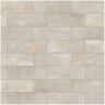 Marazzi Developed by Nature Pebble 6 in. x 18 in. Glazed Ceramic Wall Tile (270 sq. ft. / pallet)