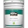 BEHR PREMIUM PLUS 5 gal. #700F-4 Pinedale Shores Semi-Gloss Enamel Low Odor Interior Paint & Primer