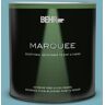 BEHR MARQUEE 1 qt. #520F-4 November Skies Semi-Gloss Enamel Exterior Paint & Primer