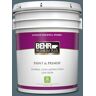 BEHR PREMIUM PLUS 5 gal. #540F-6 Distance Eggshell Enamel Low Odor Interior Paint & Primer